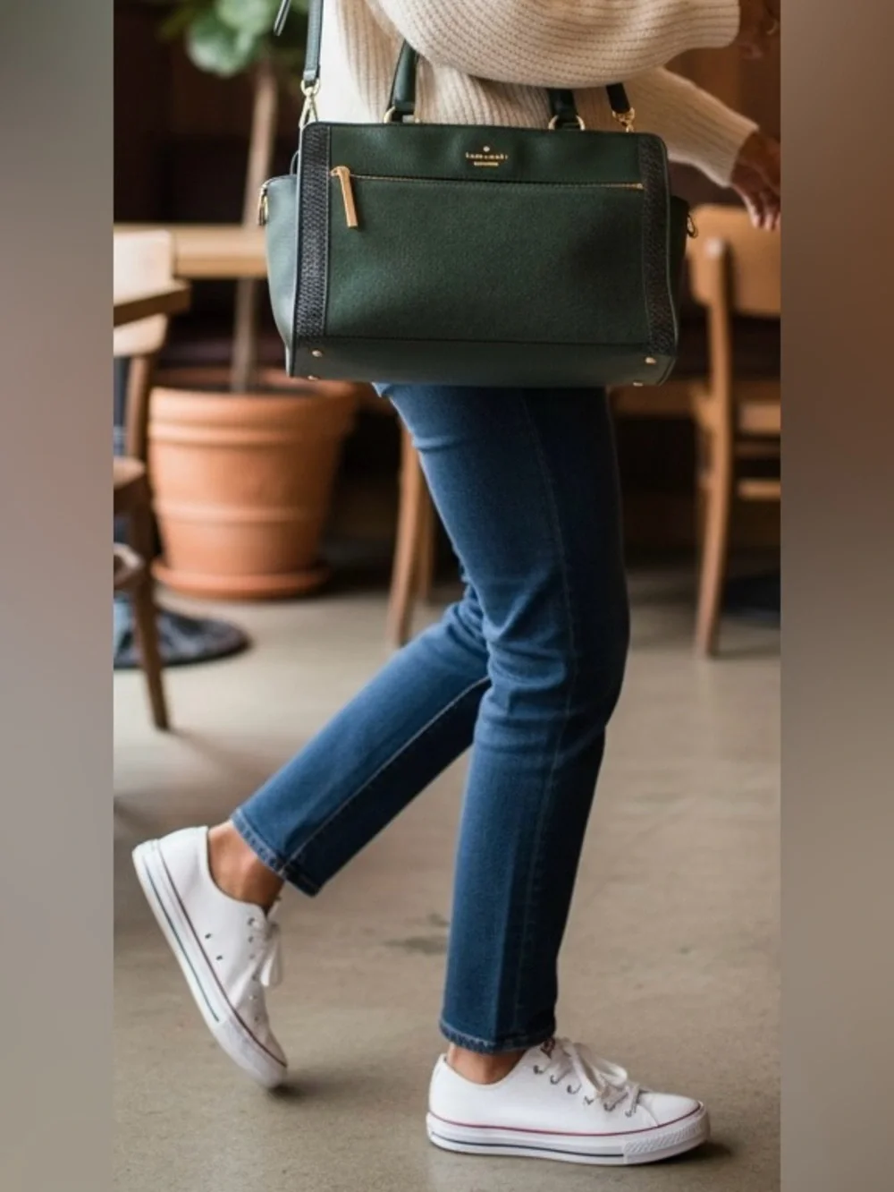 kate spade stylish tote